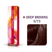 Wella Professionals Color Touch Semi Permanent Hair Colour - 5/73 Light Bru