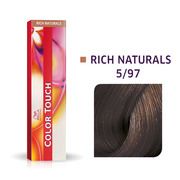 Wella Professionals Color Touch Semi Permanent Hair Colour - 5/97 Light Cendre Brunette Blonde 60ml