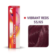 Wella Professionals Color Touch Semi Permanent Hair Colour - 55/65 Light Intense Violet Mahogany Brown 60ml