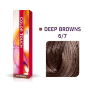 Wella Professionals Color Touch Semi Permanent Hair Colour - 6/7 Dark Brune