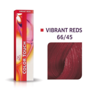 Wella Professionals Color Touch Semi Permanent Hair Colour - 66/45 Dark Intense Red Mahogany Blonde 60ml