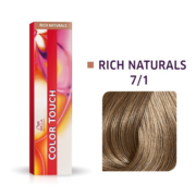 Wella Professionals Color Touch Semi Permanent Hair Colour - 7/1 Medium Ash