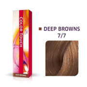 Wella Professionals Color Touch Semi Permanent Hair Colour - 7/7 Medium Bru
