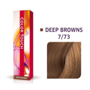 Wella Professionals Color Touch Semi Permanent Hair Colour - 7/73 Medium Br