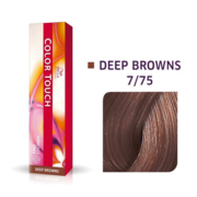 Wella Professionals Color Touch Semi Permanent Hair Colour - 7/75 Medium Br