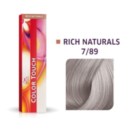 Wella Professionals Color Touch Semi Permanent Hair Colour - 7/89 Medium Pearl Cendre Blonde 60ml