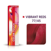 Wella Professionals Color Touch Semi Permanent Hair Colour - 77/45 Medium Intense Red Mahogany Blonde 60ml