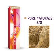 Wella Professionals Color Touch Semi Permanent Hair Colour - 8/0 Light Blonde 60ml