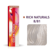 Wella Professionals Color Touch Semi Permanent Hair Colour - 8/81 Light Pea