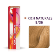 Wella Professionals Color Touch Semi Permanent Hair Colour - 9/36 Very Ligh