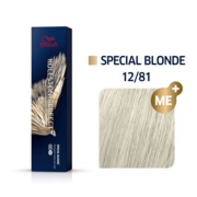Wella Professionals Koleston Perfect Permanent Hair Colour - 12/81 Special Blonde Pearl Ash 60ml