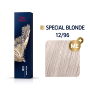 Wella Professionals Koleston Perfect Permanent Hair Colour - 12/96 Special Blonde Cendre Violet 60ml