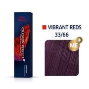 Wella Professionals Koleston Perfect Permanent Hair Colour - 33/66 Dark Brown Intensive Violet Intensive 60ml