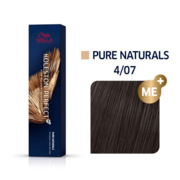 Wella Professionals Koleston Perfect Permanent Hair Colour - 4/07 Medium Brown Natural Brown 60ml