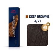 Wella Professionals Koleston Perfect Permanent Hair Colour - 4/71 Medium Br
