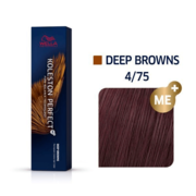 Wella Professionals Koleston Perfect Permanent Hair Colour - 4/75 Medium Br
