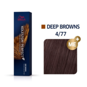 Wella Professionals Koleston Perfect Permanent Hair Colour - 4/77 Medium Brown Brown Intensive 60ml