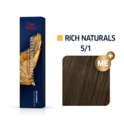 Wella Professionals Koleston Perfect Permanent Hair Colour - 5/1 Light Brown Ash 60ml