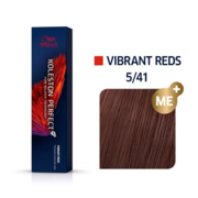 Wella Professionals Koleston Perfect Permanent Hair Colour - 5/41 Light Brown Red Ash 60ml