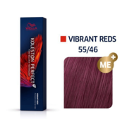 Wella Professionals Koleston Perfect Permanent Hair Colour - 55/46 Light Brown Intensive Red Violet 60ml