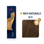 Wella Professionals Koleston Perfect Permanent Hair Colour - 6/3 Dark Blonde Gold 60ml