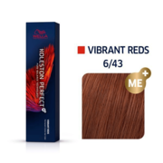 Wella Professionals Koleston Perfect Permanent Hair Colour - 6/43 Dark Blonde Red Gold 60ml