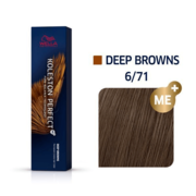 Wella Professionals Koleston Perfect Permanent Hair Colour - 6/71 Dark Blon