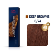 Wella Professionals Koleston Perfect Permanent Hair Colour - 6/74 Dark Blon