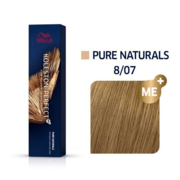 Wella Professionals Koleston Perfect Permanent Hair Colour - 8/07 Light Blonde Natural Brown 60ml