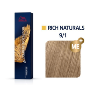 Wella Professionals Koleston Perfect Permanent Hair Colour - 9/1 Very Light Blonde Ash 60ml
