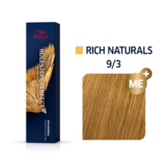 Wella Professionals Koleston Perfect Permanent Hair Colour - 9/3 Very Light Blonde Gold 60ml