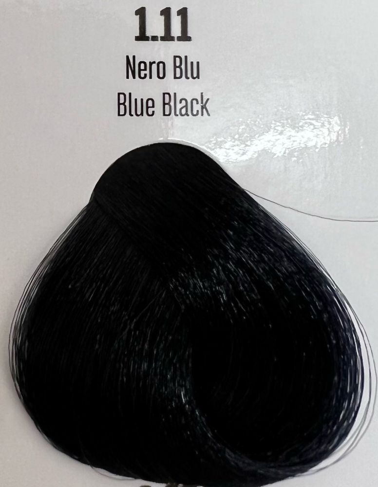 Viba Professional Permanent Color – 1.11 Blue Black 100ml
