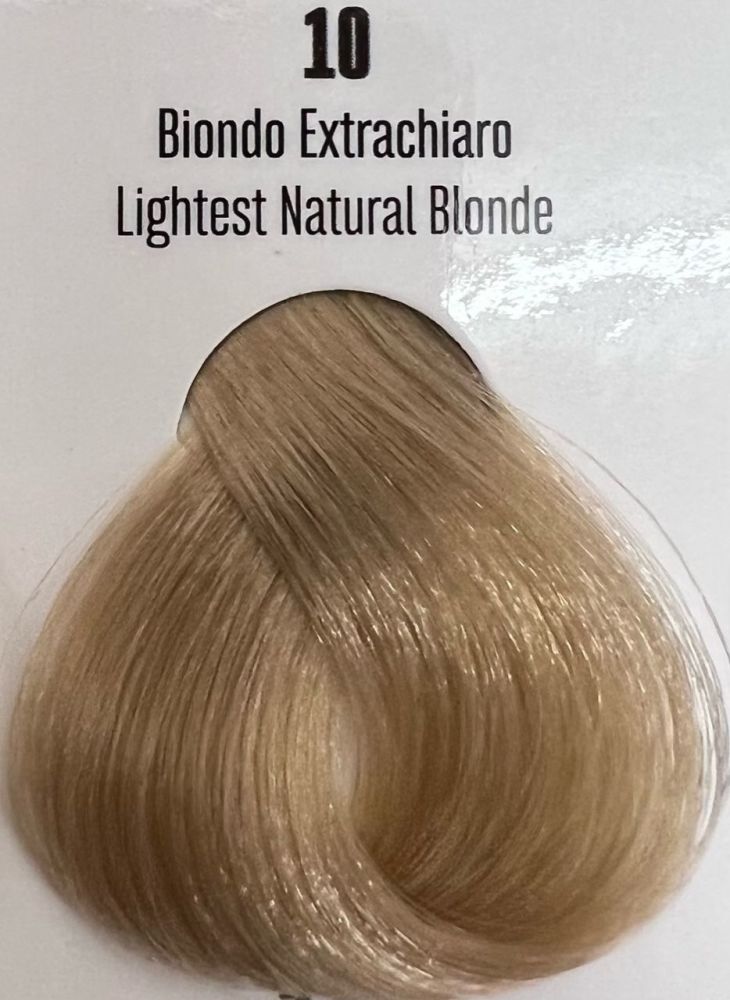 Viba Professional Permanent Color – 10 Lightest Natural Blonde 100ml