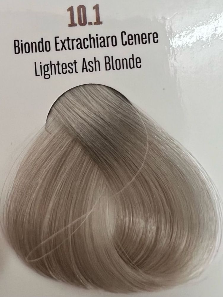 Viba Professional Permanent Color – 10.1 Lightest Ash Blonde 100ml