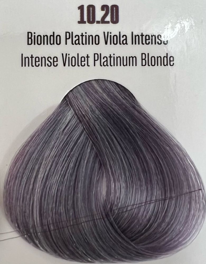 Viba Professional Permanent Color – 10.20 Intense Violet Platinum Blonde 10