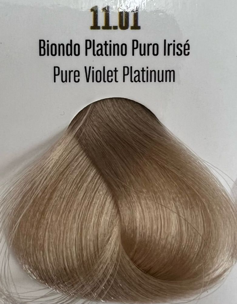 Viba Professional Permanent Color – 11.01 Pure Violet Platinum 100ml