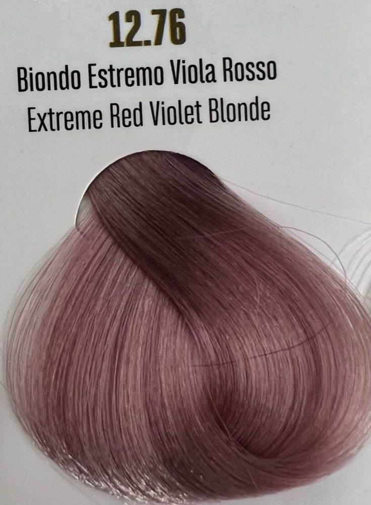 Viba Professional Permanent Color – 12.76 Extreme Red Violet Blonde 100ml