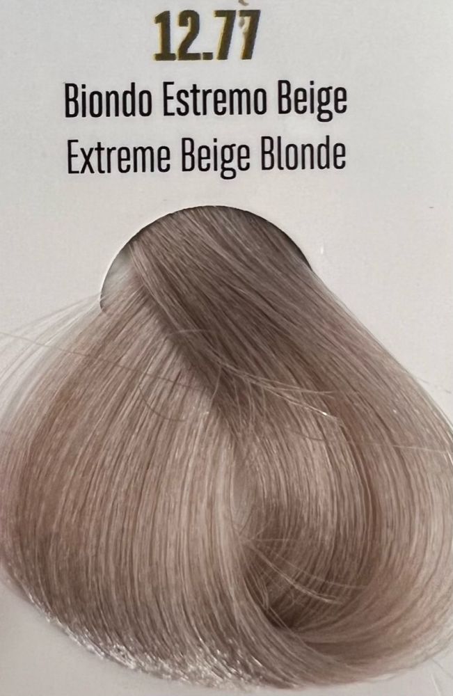 Viba Professional Permanent Color – 12.77 Extreme Beige Blonde 100ml