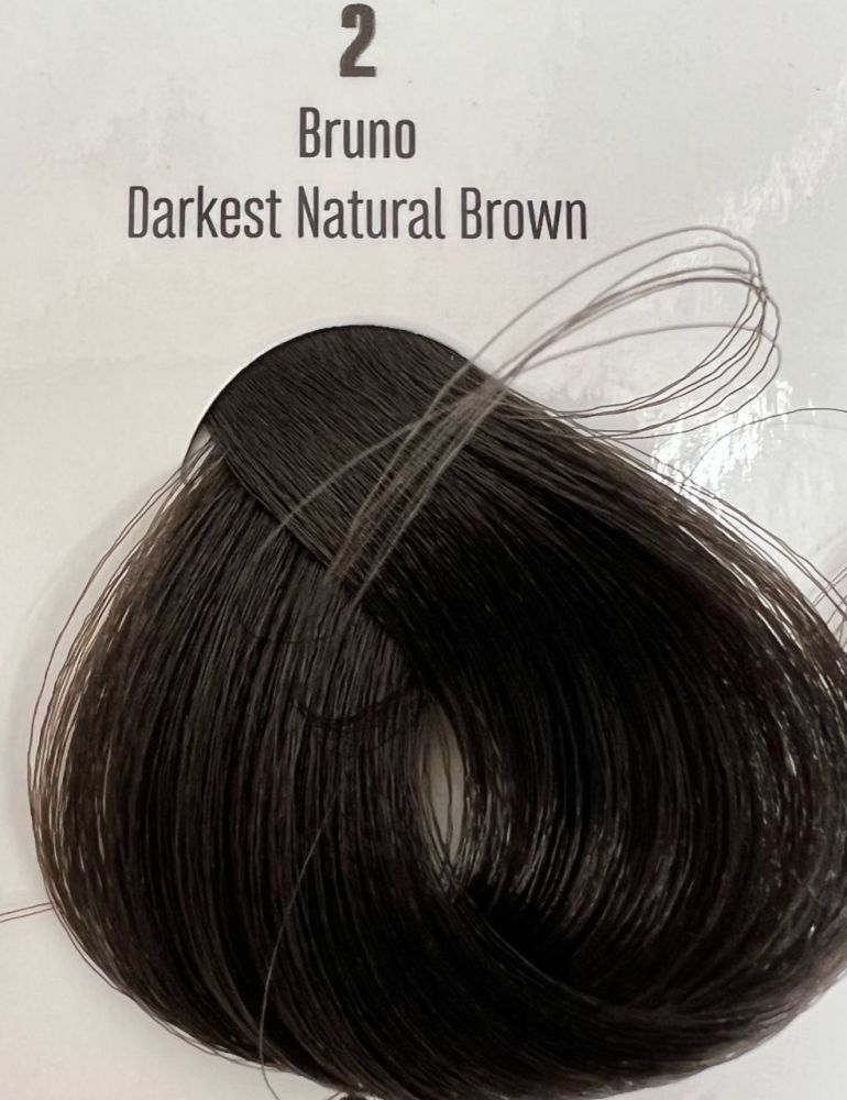 Viba Professional Permanent Color – 2 Darkest Natural Brown 100ml