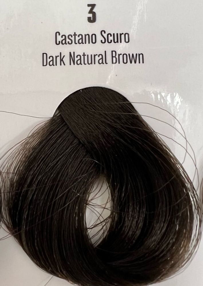 Viba Professional Permanent Color – 3 Dark Natural Brown 100ml
