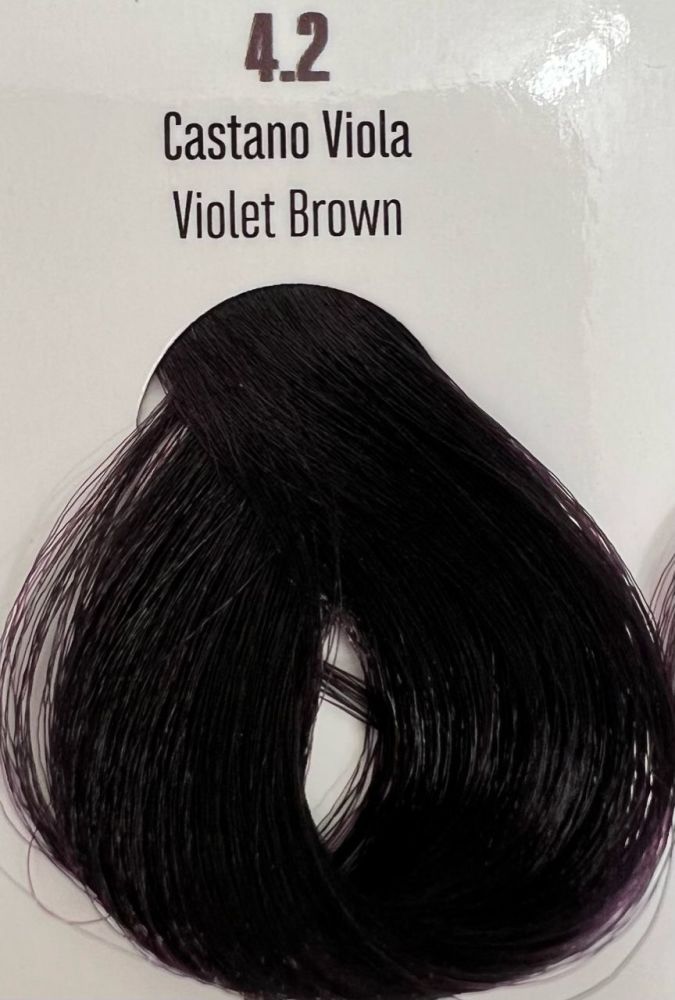 Viba Professional Permanent Color – 4.2 Violet Brown 100ml