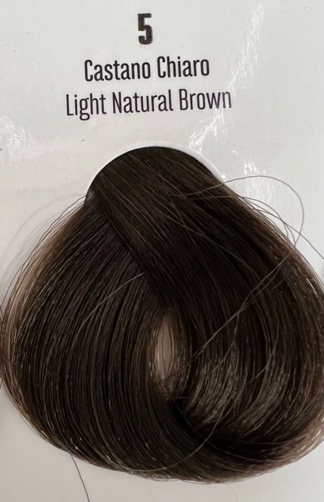 Viba Professional Permanent Color – 5 Light Natural Brown 100ml