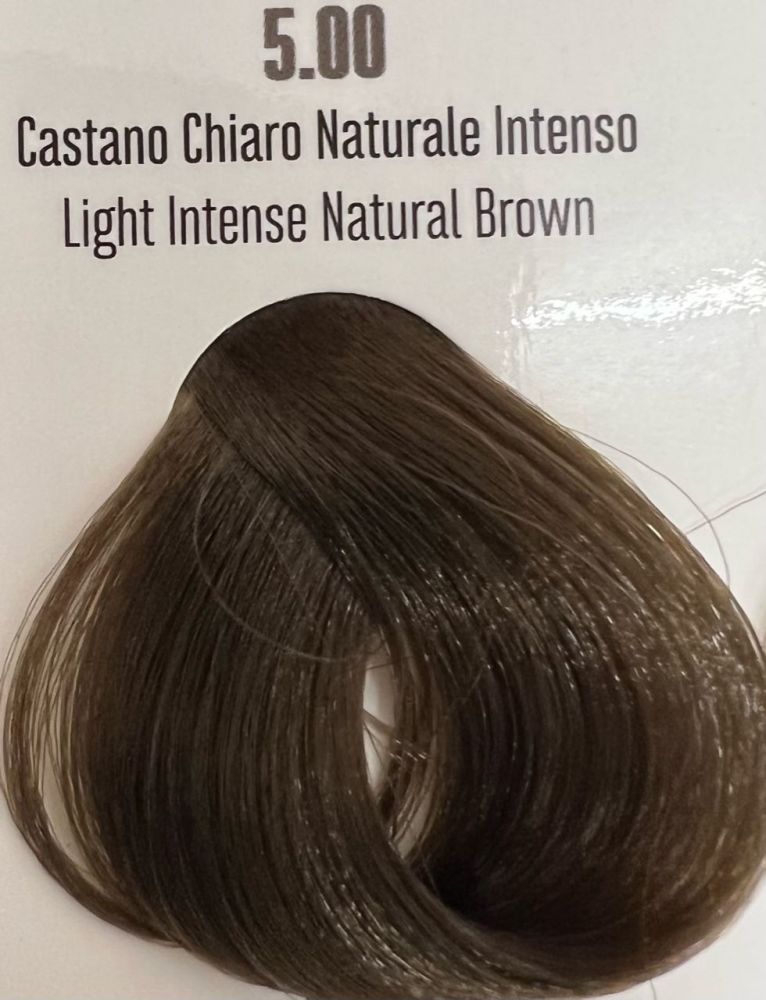 Viba Professional Permanent Color – 5.00 Light Intense Natural Brown 100ml