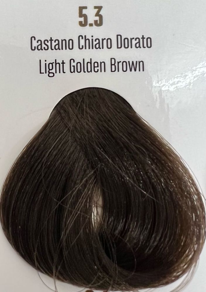 Viba Professional Permanent Color – 5.3 Light Golden Brown 100ml