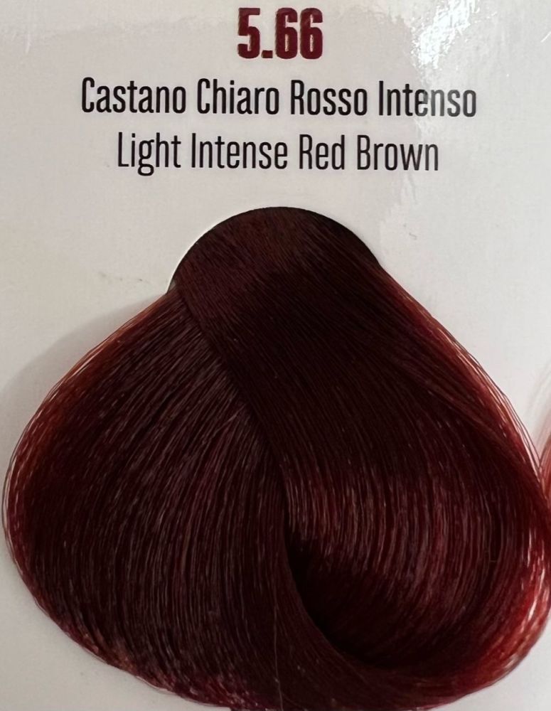 Viba Professional Permanent Color – 5.66 Light Intense Red Brown 100ml