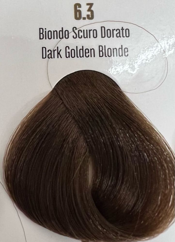 Viba Professional Permanent Color – 6.3 Dark Golden Blonde 100ml