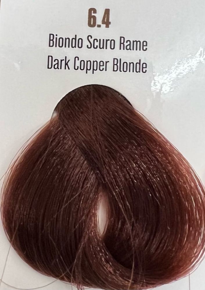 Viba Professional Permanent Color – 6.4 Dark Copper Blonde 100ml