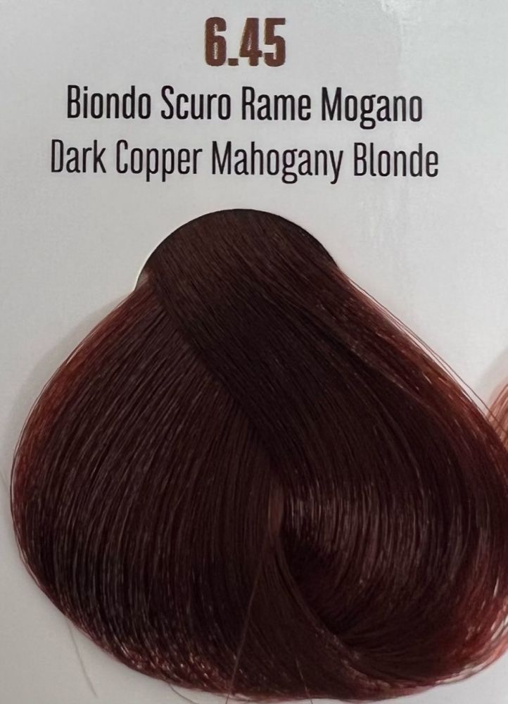 Viba Professional Permanent Color – 6.45 Dark Copper Mahogany Blonde 100ml