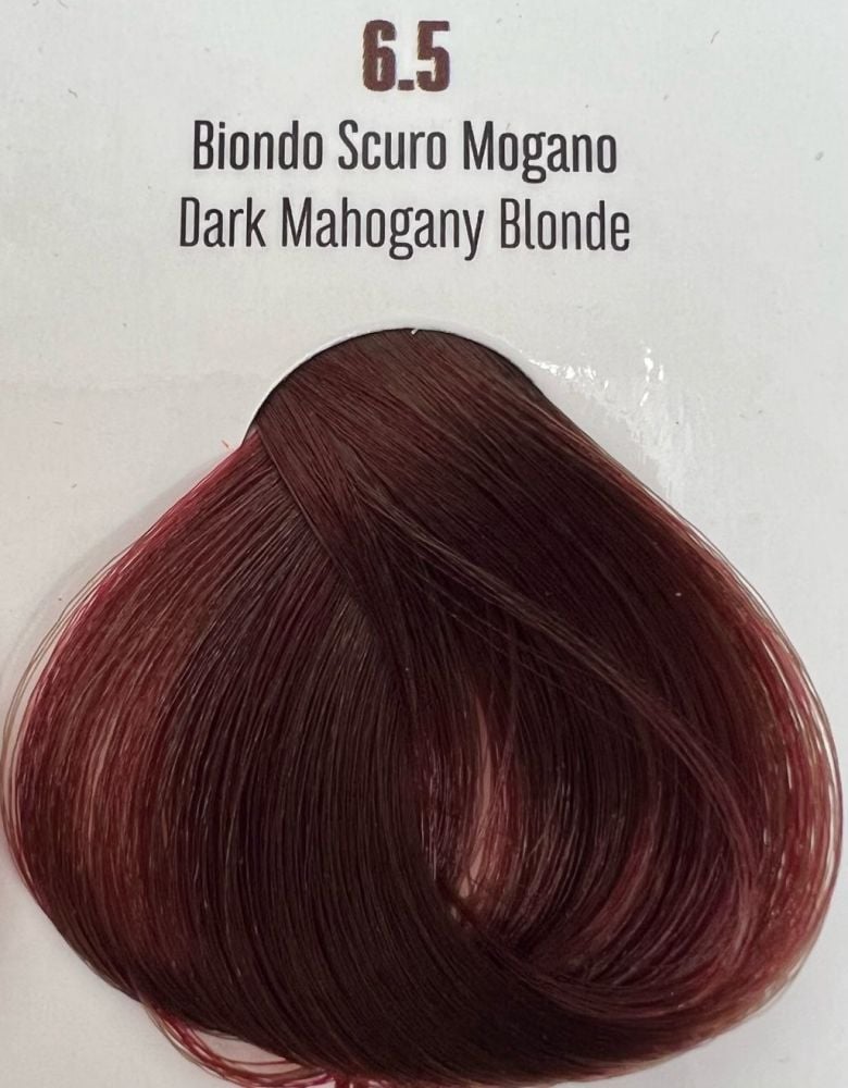 Viba Professional Permanent Color – 6.5 Dark Mahogany Blonde 100ml
