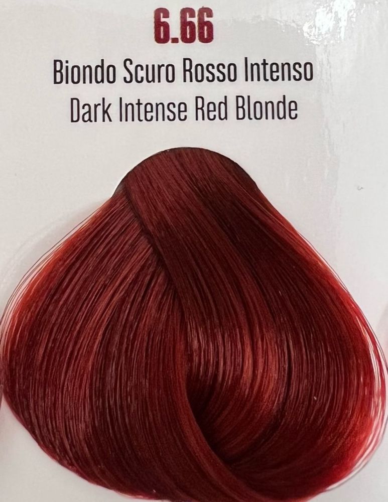 Viba Professional Permanent Color – 6.66 Dark Intense Red Blonde 100ml
